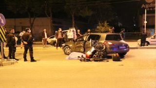 İzmir’de otomobille motosiklet çarpıştı: 1 ölü, 1 yaralı