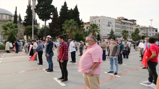 Ermenistan’ın saldırısında ölen Azerbaycanlı siviller için gıyabi cenaze namazı