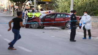 Konya’da otomobilin çarptığı 5 yaşındaki çocuk ile babası hayatını kaybetti