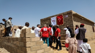 Türk STK’ların Sudanlı selzedeler için inşa ettiği ”Türk köyü”ndeki konutlar teslim edildi