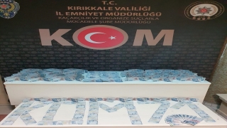 Kırıkkale’de 50 bin 300 lira değerinde sahte banknot ele geçirildi