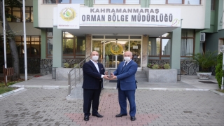 Kahramanmaraş Ticaret ve Sanayi Odası bin fidan bağışladı 