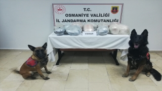 Osmaniye’de dorsesinde 15 kilo 100 gram esrar bulunan tırın sürücüsü tutuklandı