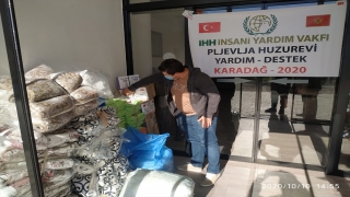 İHH’dan Karadağ’daki huzurevine insani yardım