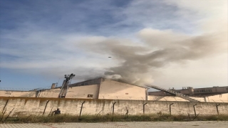 Kütahya’da cezaevinin yatakhane bölümünde yangın