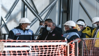 Sanayi ve Teknoloji Bakanı Varank, Doğu Anadolu Gözlemevi’nde incelemelerde bulundu