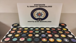 Eskişehir’de plak hırsızlığı şüphelisi tutuklandı