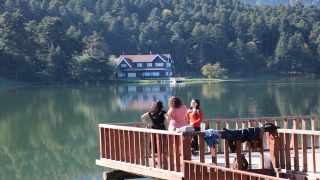 ”Tabiatın kalbi” Bolu sonbaharda da tatilcilerin ilgi odağı