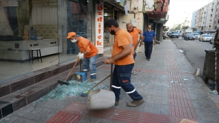 Hatay’daki patlamada olay yerinde inceleme tamamlandı