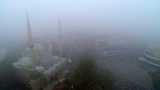 Bolu Dağı’nda yoğun sis etkili oluyor