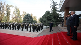 Milli Savunma Bakanı Akar, Özbekistan’da