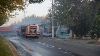 Kahramanmaraş’ta fabrikada çıkan yangın kontrol altına alındı