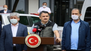 Tarım ve Orman Bakanı Bekir Pakdemirli: ”(Hatay’daki orman yangını) Sevindirici olan taraf can kaybımız yok ama her zaman söylediğimiz gibi ormanlarda sadece ağaç yanmıyor. Ormanlarda da yaban hayatıy