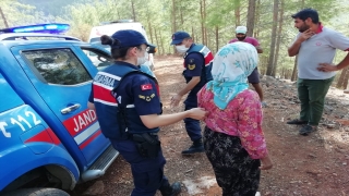 Mersin’de 10 gün önce kaybolan kadın ormanlık alanda bulundu