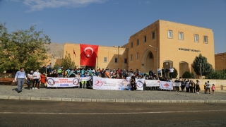 Hasankeyf’te 29 Ekim Cumhuriyet Bayramı coşkuyla kutlandı