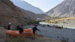 Hakkari’deki heyecan yaratan Türkiye Rafting Şampiyonası sona erdi