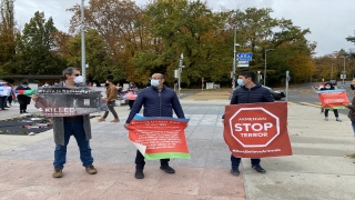 Ermenistan’ın sivillere saldırıları Cenevre’de protesto edildi