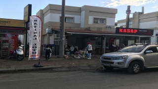 Muğla’da bir kişinin yaralandığı silahlı saldırı güvenlik kamerasına yansıdı