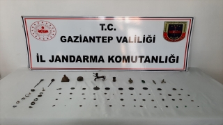 Gaziantep’te tarihi eser kaçakçılığı operasyonunda bir şüpheli gözaltına alındı