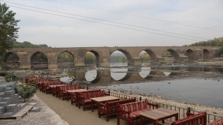 Doğal yaşamın zarar görmemesi için Dicle Nehri’ne 15 metreküp su verildi