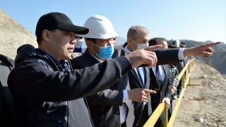 Kırgız Başbakan’dan ” Eti Bakır” tesisine ziyaret