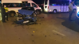 Adana’da trafik kazası: 6 yaralı