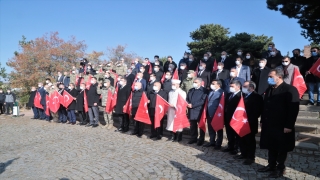 Erzurum’da OsmanlıRus Savaşı’nın şehitleri Aziziye Destanı ile anıldı