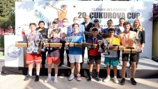 20. Çukurova Cup 14 Yaş Uluslararası Tenis Turnuvası, Adana’da tamamlandı