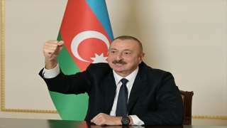 Azerbaycan Cumhurbaşkanı Aliyev: ”Bu anlaşma bizim şanlı zaferimizdir”