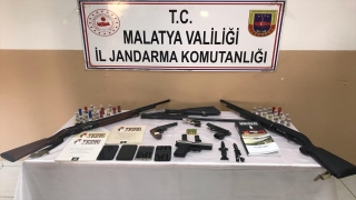 Malatya’da terör propagandası operasyonu: 4 gözaltı