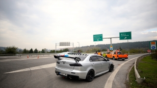 Anadolu Otoyolu Bolu Dağı Tüneli Ankara yönü trafiğe açıldı