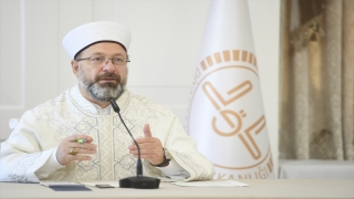 Diyanet İşleri Başkanı Erbaş: ”Azerbaycan topraklarının işgalden kurtuluşu hepimizi sevindirmiştir”