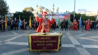 Malatya’da mehter takımından ”Azerbaycan Zaferi Konseri”