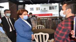 İYİ Parti Genel Başkanı Akşener: Anayasa Çalışmalarını Yalanlamakla Yetindi