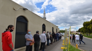 Avustralya’nın Melbourne kentinde 8 ay sonra cuma namazı heyecanı yaşandı