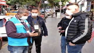 Kırıkkale’de Kovid19 tedbirleri kapsamında sigara ve maske denetimi yapıldı