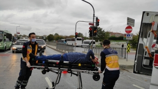 Şişli’deki trafik kazasında doktor yaralandı