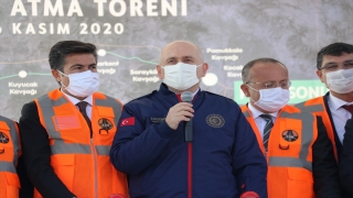 Aydın-Denizli Otoyolu temeli atıldı