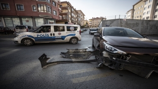 Başkentte yunus ekibi kaza yaptı: 3 yaralı