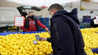 Eyüpsultan’da pazarlarda HES kodu denetimi