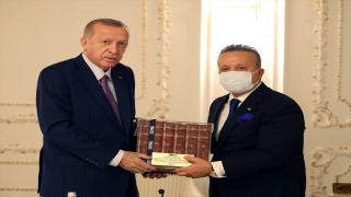 Cumhurbaşkanı Erdoğan, TİM heyetini kabul etti