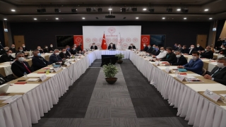 Sağlık Bakanı Koca, İstanbul’da sağlık yöneticileriyle bir araya geldi