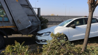 Kayseri’de trafik kazası: 3 yaralı