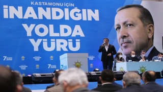 AK Parti Genel Başkan Yardımcısı Dağ, partisinin Kastamonu İl Kongresi’nde konuştu