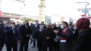 DEVA Partisi Genel Başkanı Babacan partisinin Yozgat İl Kongresi’ne katıldı