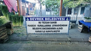 Sakarya, Zonguldak ve Bartın’da Kovid19 tedbirleri