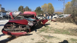 Düzce’de zincirleme trafik kazası: 3 yaralı