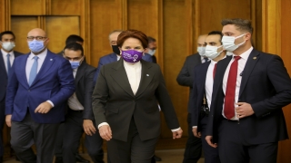 Akşener, HDP ile Anayasa Taslağı Hazırlayan İYİ Parti TBMM Grup Toplantısı’nda konuştu