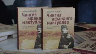 Özbek yazar Nebican Baki’nin ”Enver Paşa’nın Vasiyeti” eseri tanıtıldı