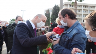 İçişleri Bakanı Soylu, KADES tanıtım stadını ziyaret etti